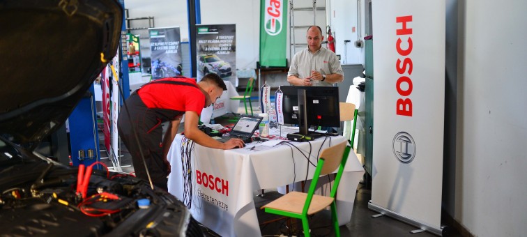 Young Car Mechanic Döntő - Ahogy a Bosch látta.....