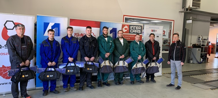 Young Car Mechanic Tanulmányi verseny regionális döntő - Szombathely