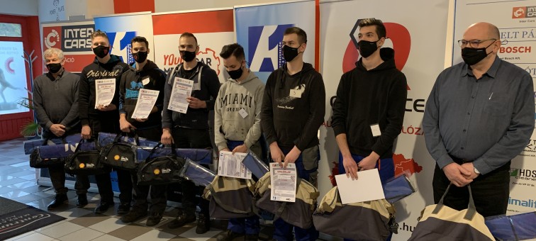 Young Car Mechanic Tanulmányi verseny regionális döntő - Siófok