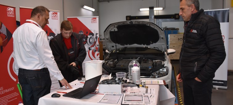 Young Car Mechanic Magyarország Döntő 2022 - febi