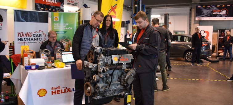 Young Car Mechanic Magyarország Döntő 2022 - Shell