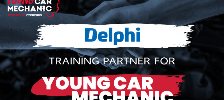 A Young Car Mechanic verseny erős támogatót kapott - a Delphi márka partnerként csatlakozik!