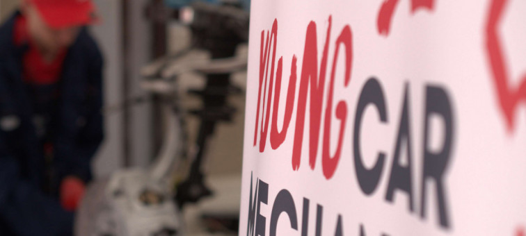 Young Car Mechanic 2024 verseny nemzetközi döntő